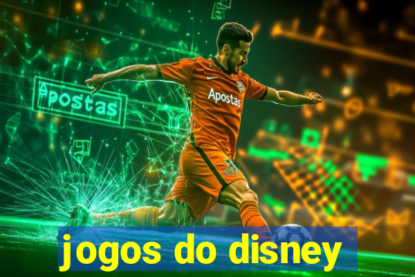 jogos do disney