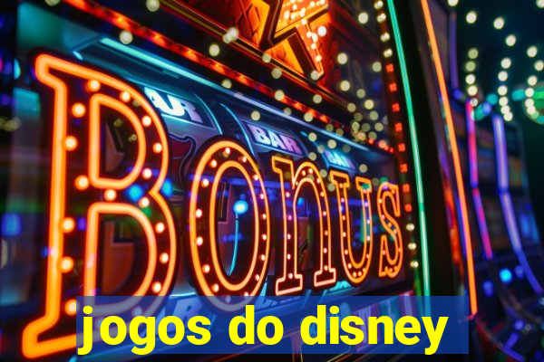 jogos do disney