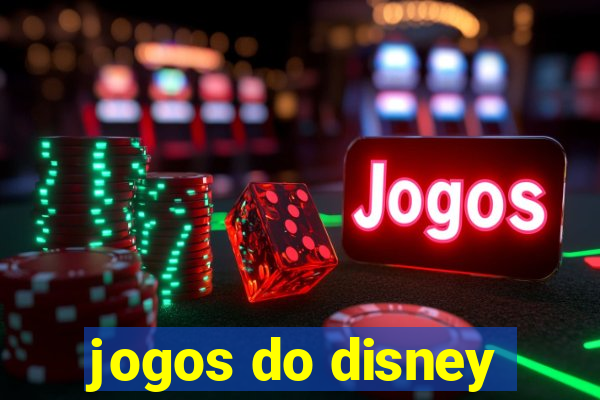 jogos do disney