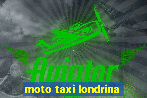 moto taxi londrina