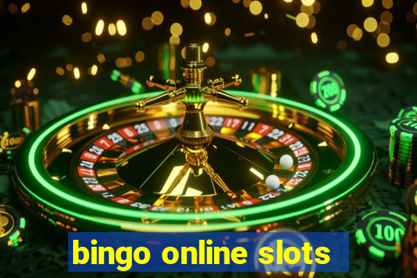 bingo online slots