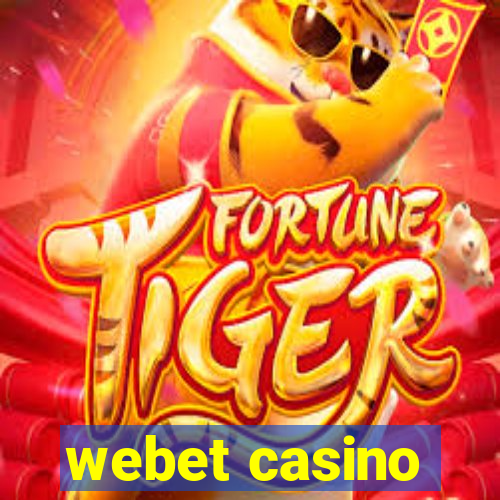 webet casino