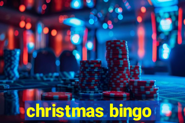 christmas bingo