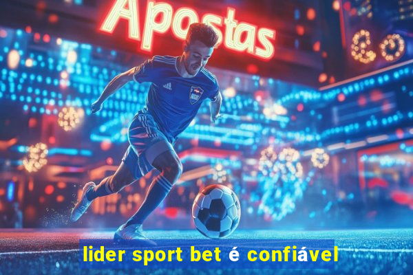 lider sport bet é confiável