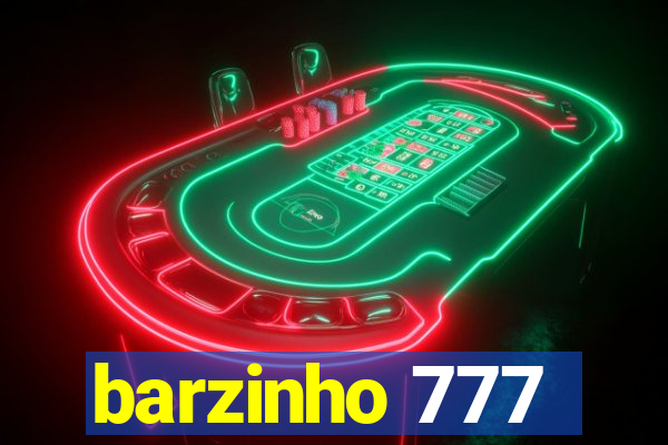 barzinho 777