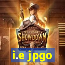 i.e jpgo