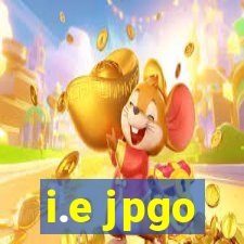 i.e jpgo