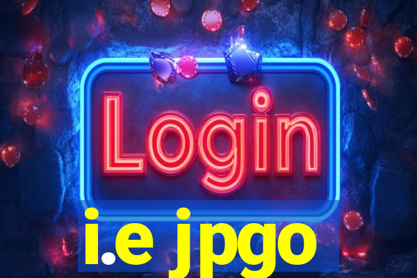 i.e jpgo