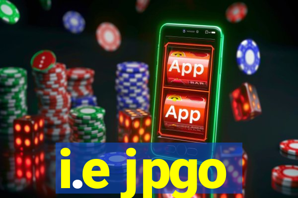 i.e jpgo