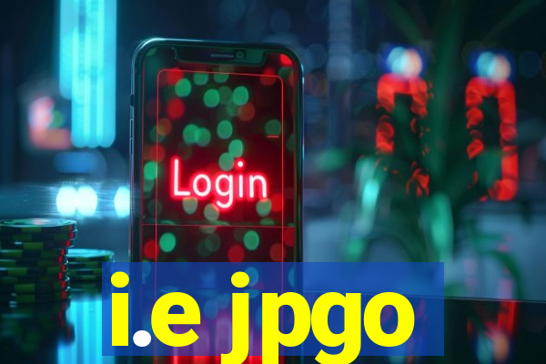 i.e jpgo