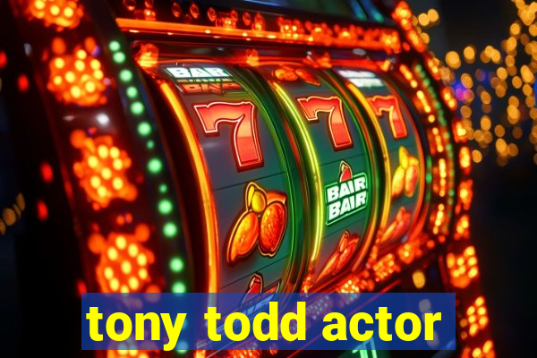 tony todd actor