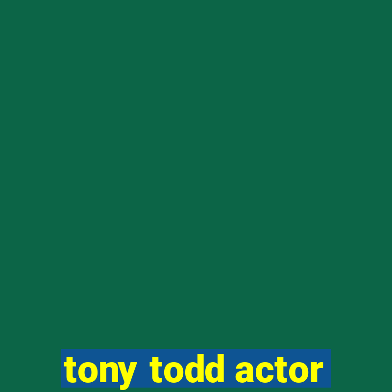 tony todd actor