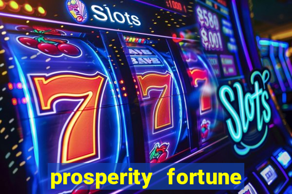 prosperity fortune tree demo com bonus