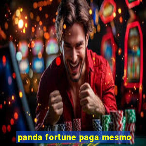 panda fortune paga mesmo