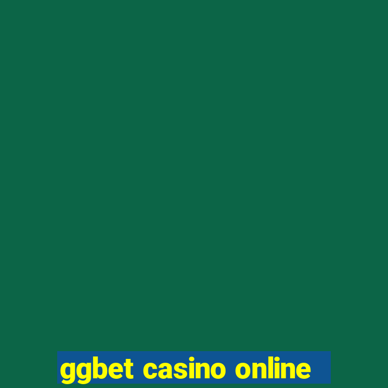 ggbet casino online