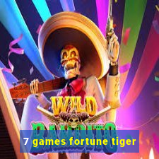 7 games fortune tiger