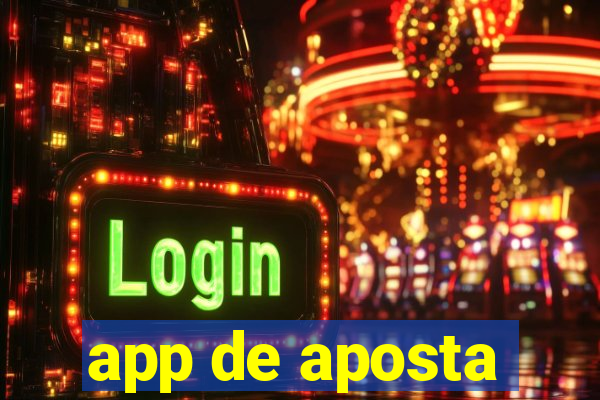 app de aposta