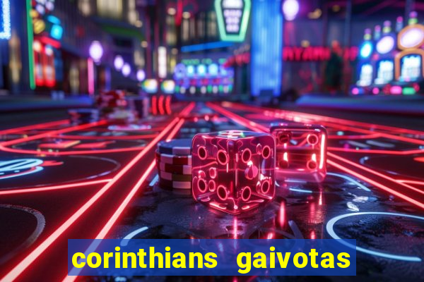 corinthians gaivotas da fiel