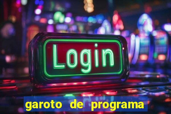 garoto de programa no rio