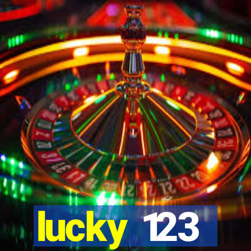 lucky 123