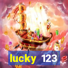 lucky 123