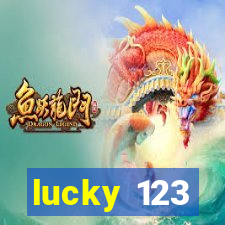 lucky 123