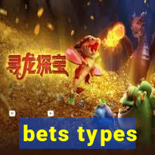 bets types