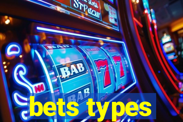 bets types