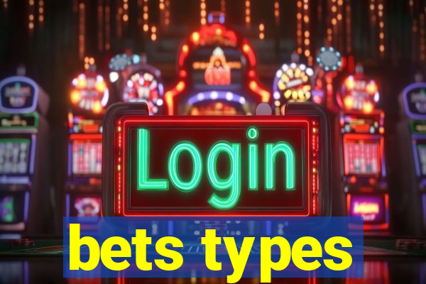 bets types