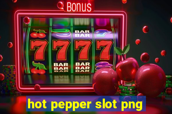 hot pepper slot png