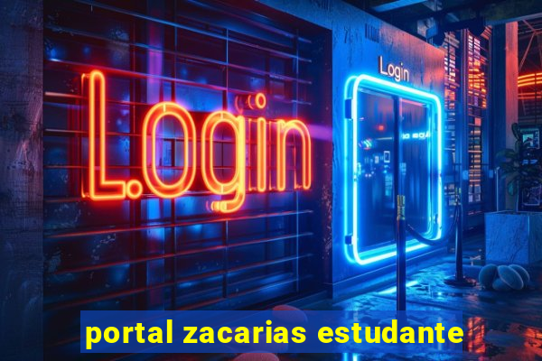 portal zacarias estudante