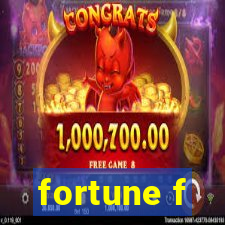 fortune f