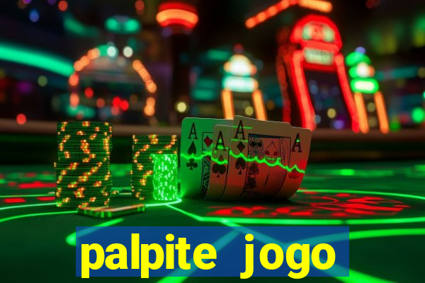 palpite jogo futebol hoje