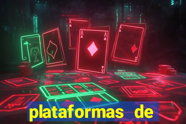 plataformas de jogos novos