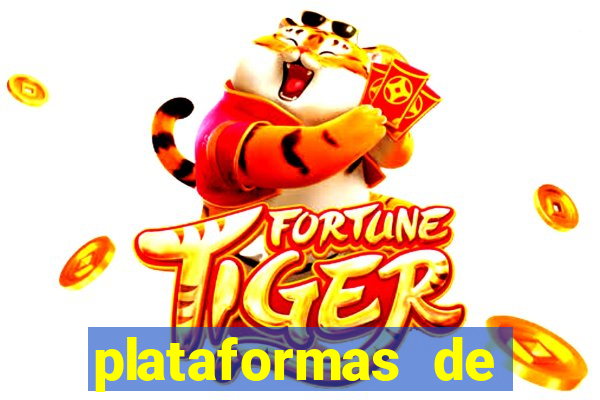 plataformas de jogos novos