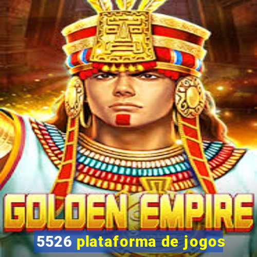 5526 plataforma de jogos