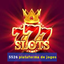 5526 plataforma de jogos