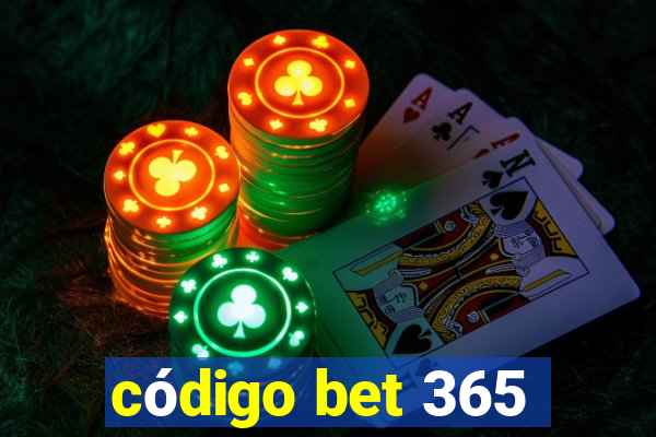 código bet 365