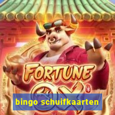 bingo schuifkaarten