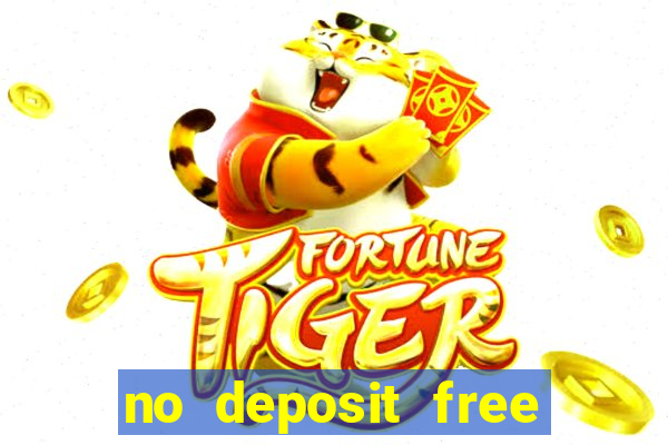 no deposit free money casino