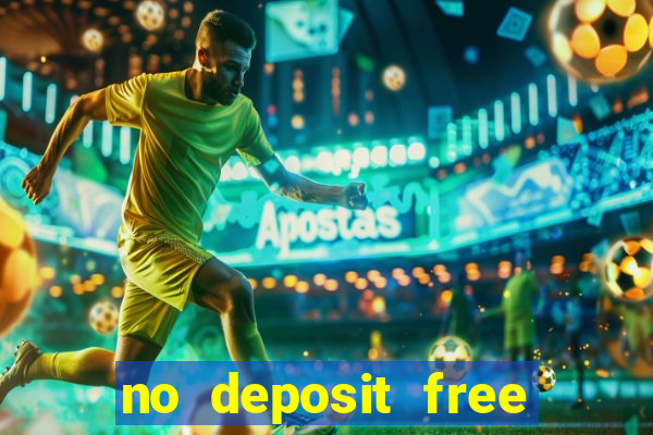 no deposit free money casino