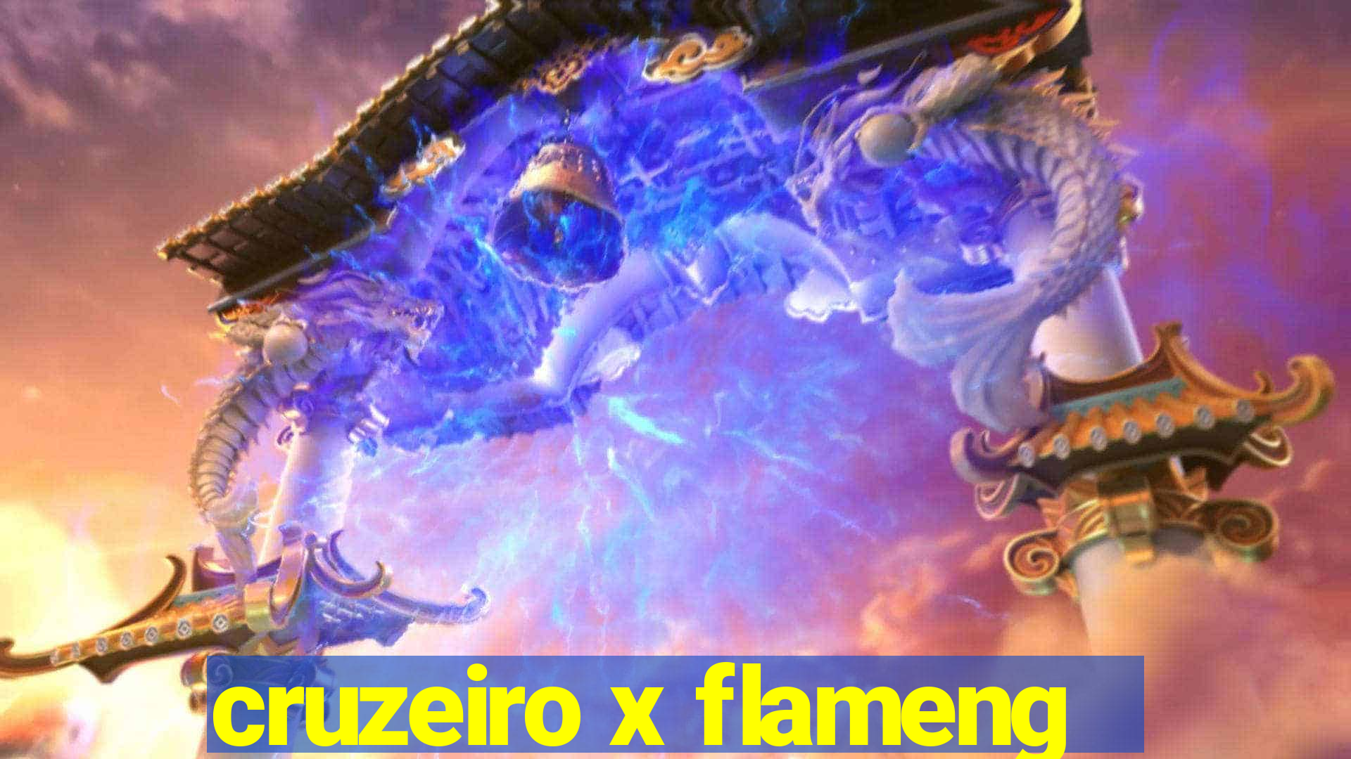 cruzeiro x flameng