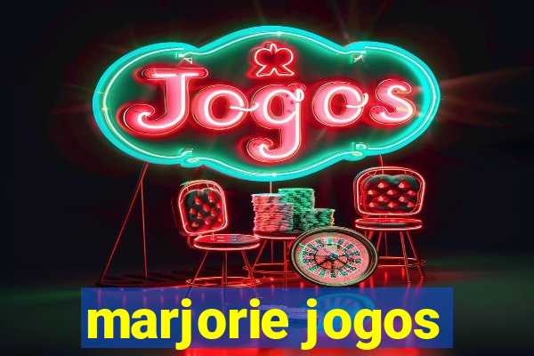 marjorie jogos