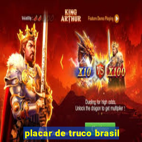 placar de truco brasil