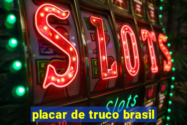 placar de truco brasil