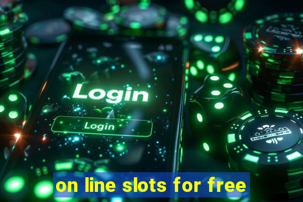 on line slots for free