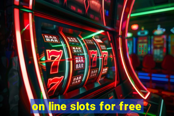 on line slots for free