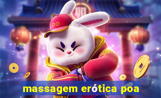 massagem erótica poa