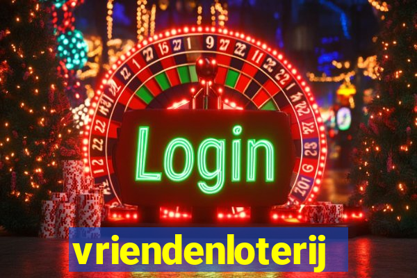 vriendenloterij bingo uitslagen