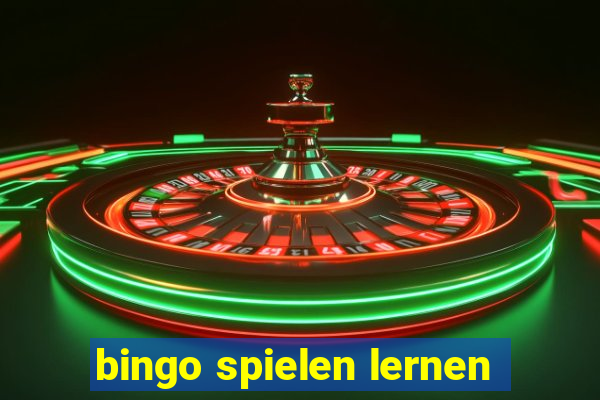 bingo spielen lernen